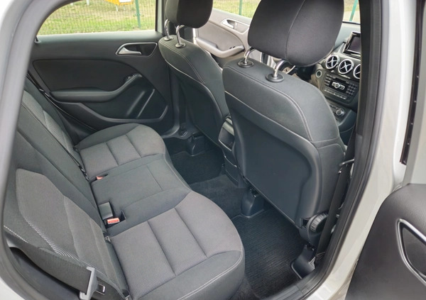 Mercedes-Benz Klasa B cena 43296 przebieg: 264000, rok produkcji 2012 z Lubin małe 407